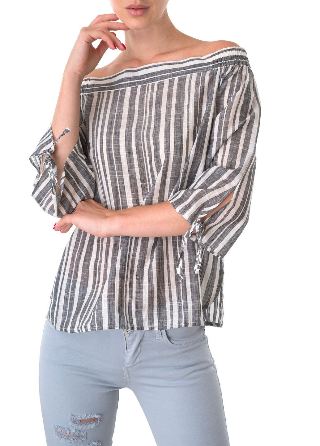 Комбінована блуза E-Bound