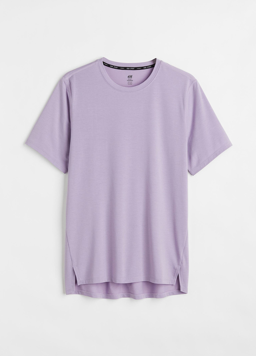 Світло-фіолетова літня футболка H&M