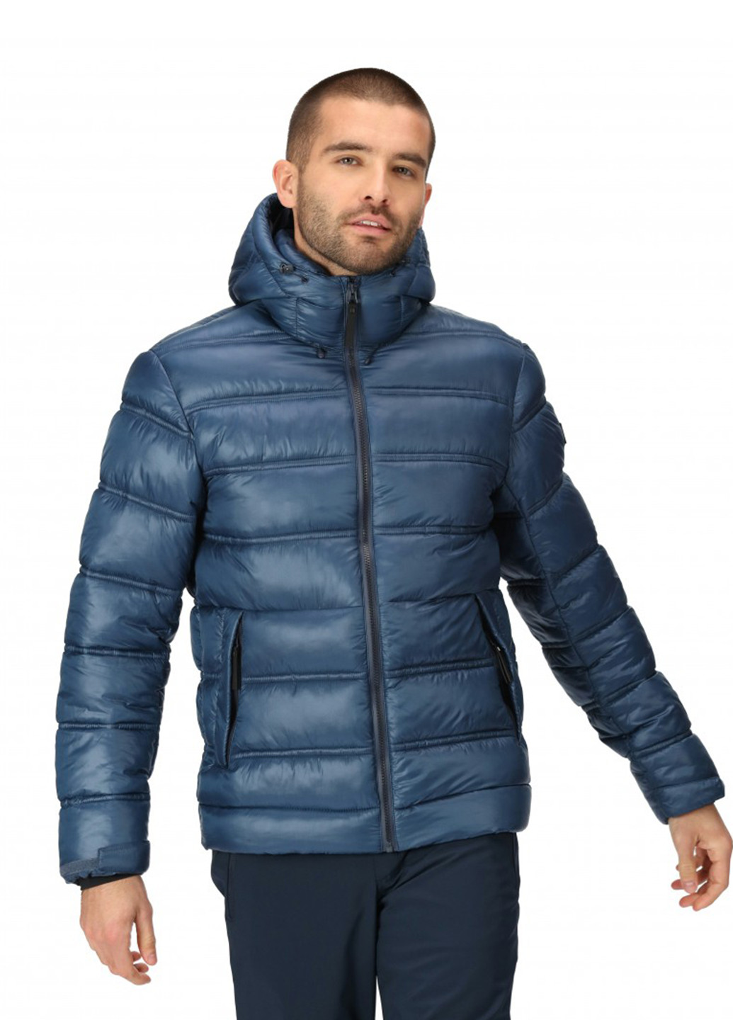 Синяя зимняя куртка Regatta Toploft III