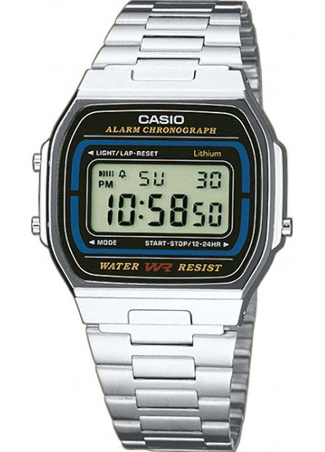 Годинник наручний Casio a164wa-1ves (250144672)