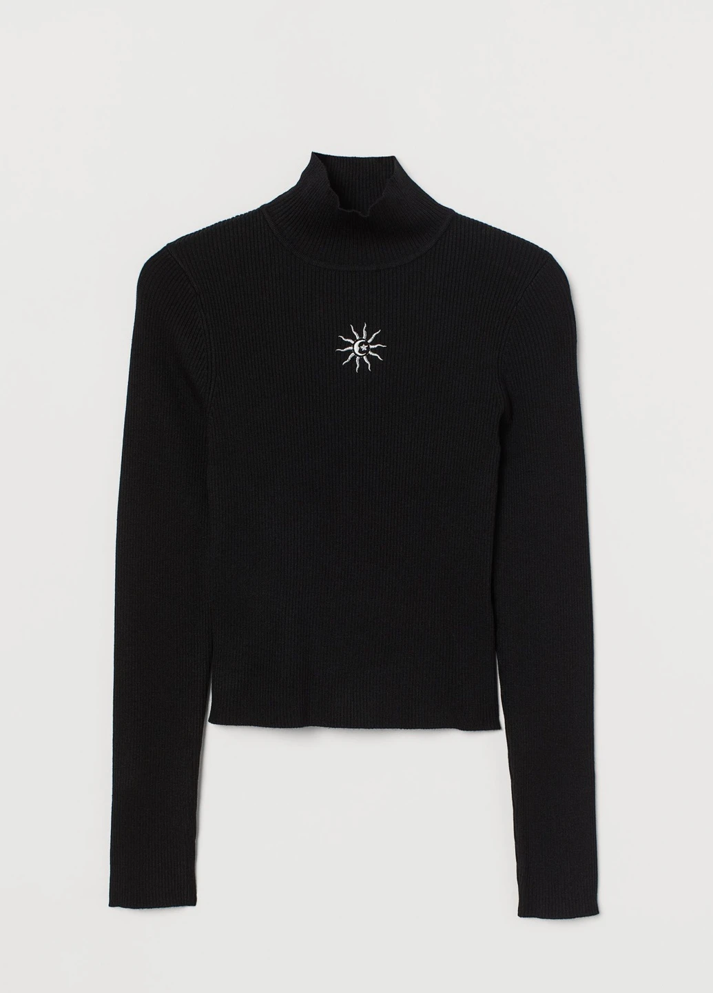Облегающая водолазка H&M (251999019)