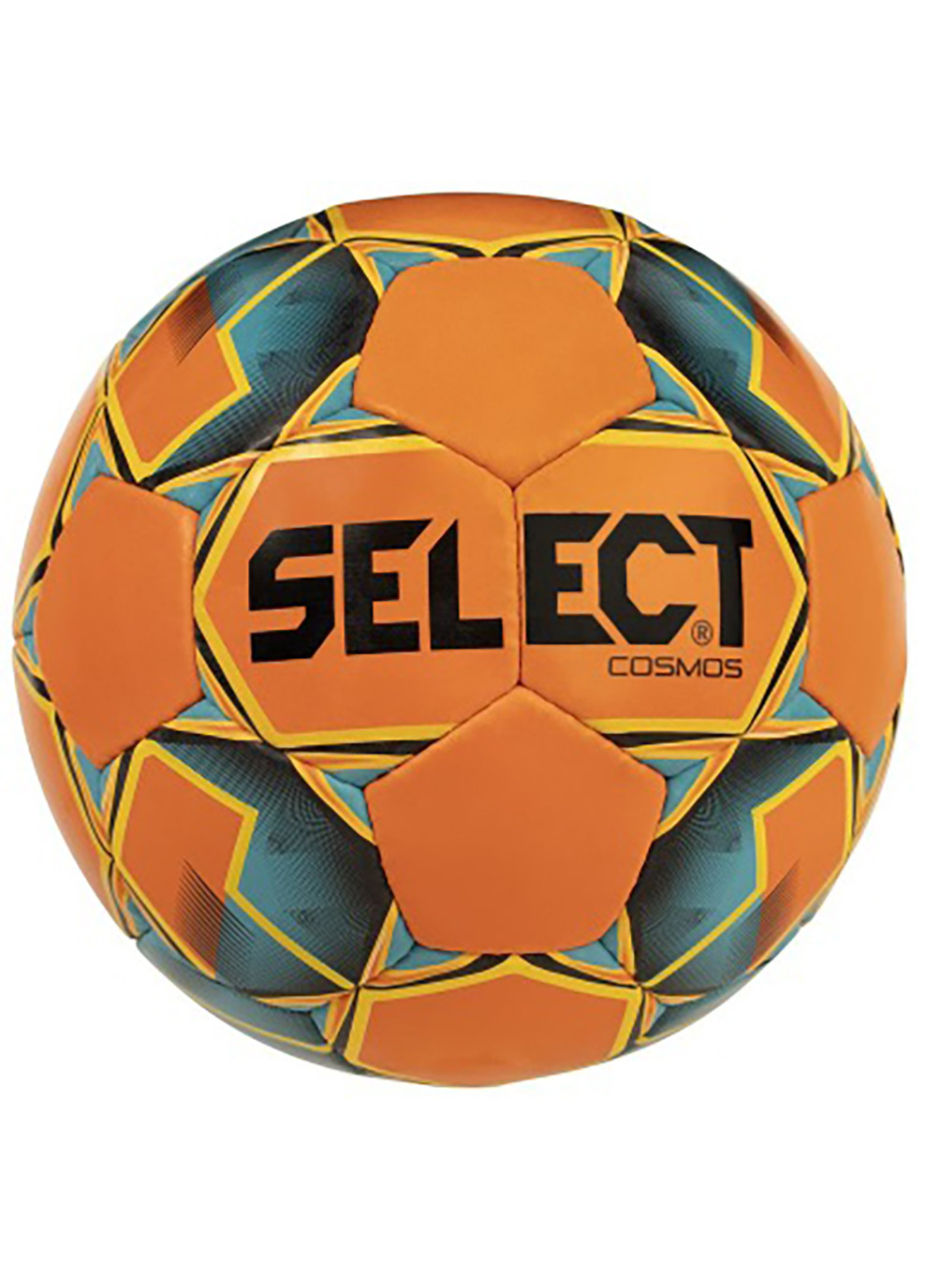Мяч футбольный Cosmos Extra Everflex оранжевый/синий Уни 5 (069522-012-5) Select (254315015)