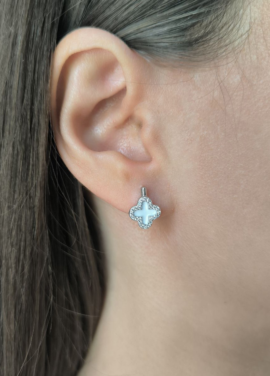 Сережки Silver Flame (354214450)