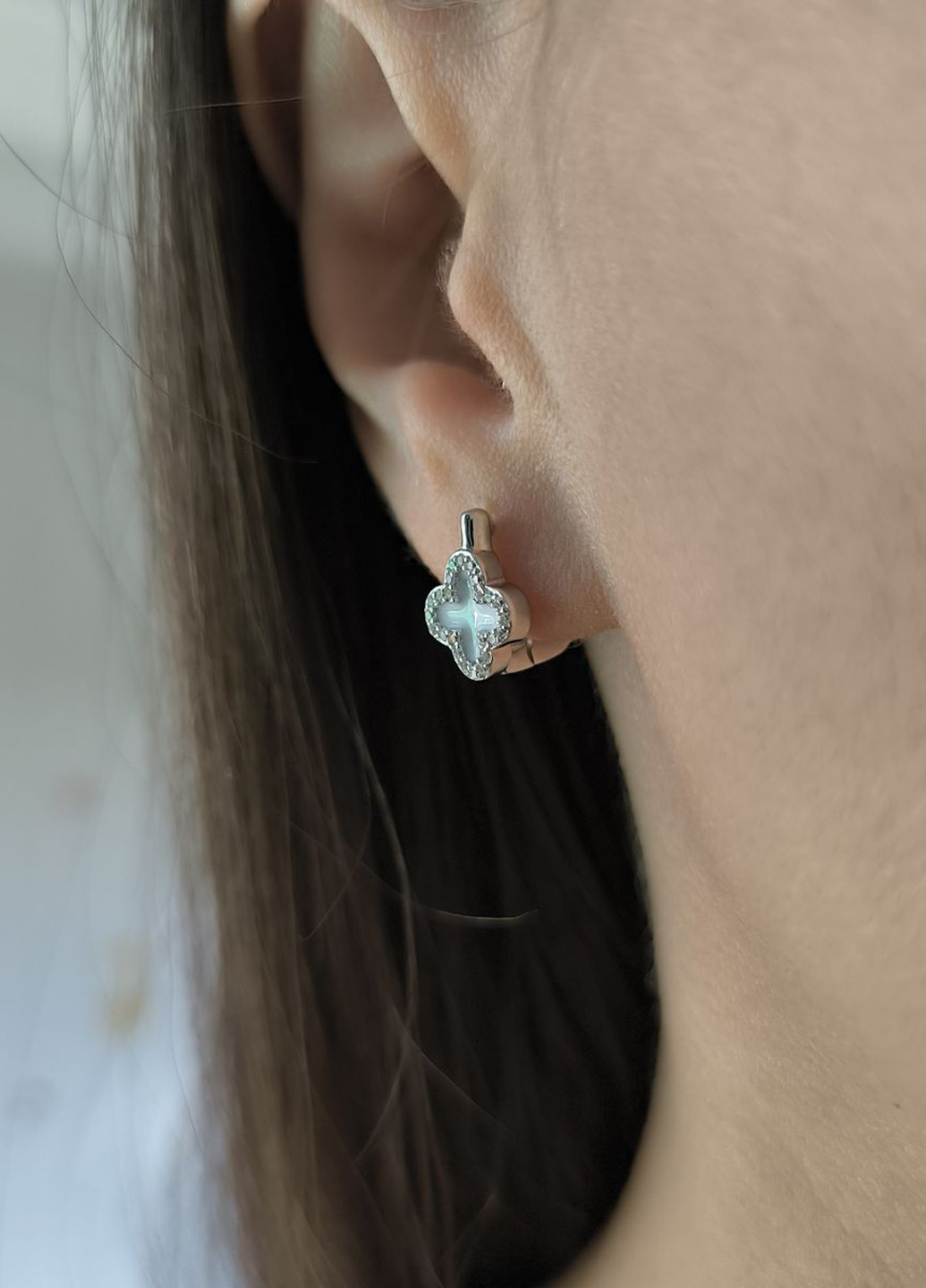 Сережки Silver Flame (354214450)