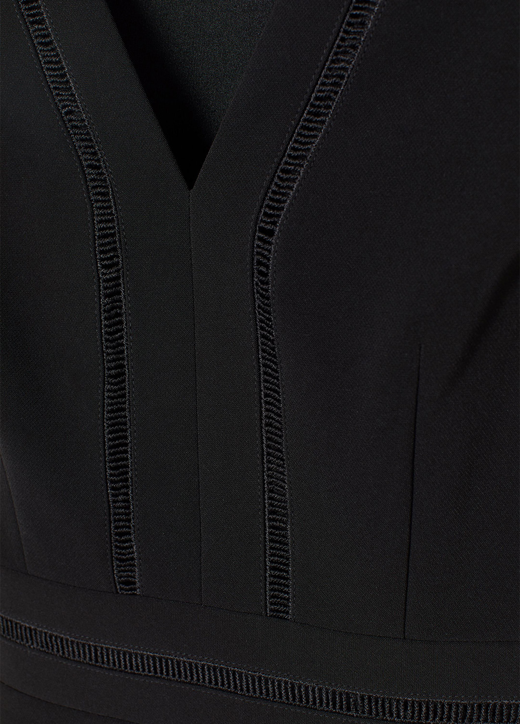 Чорна кежуал сукня кльош H&M