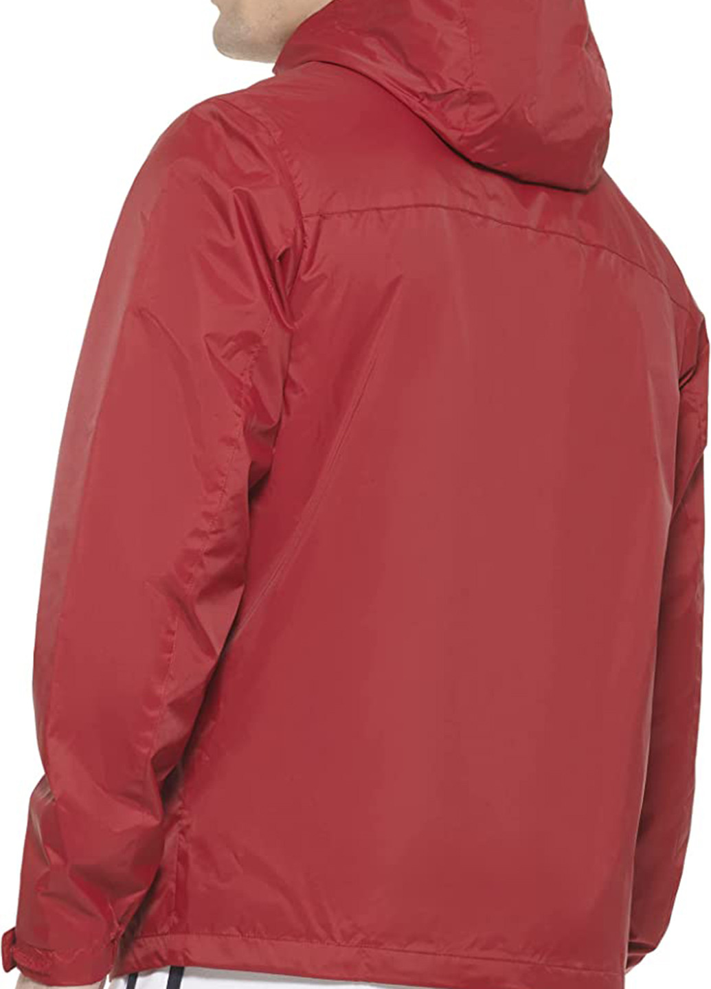 Красная демисезонная куртка Tommy Hilfiger