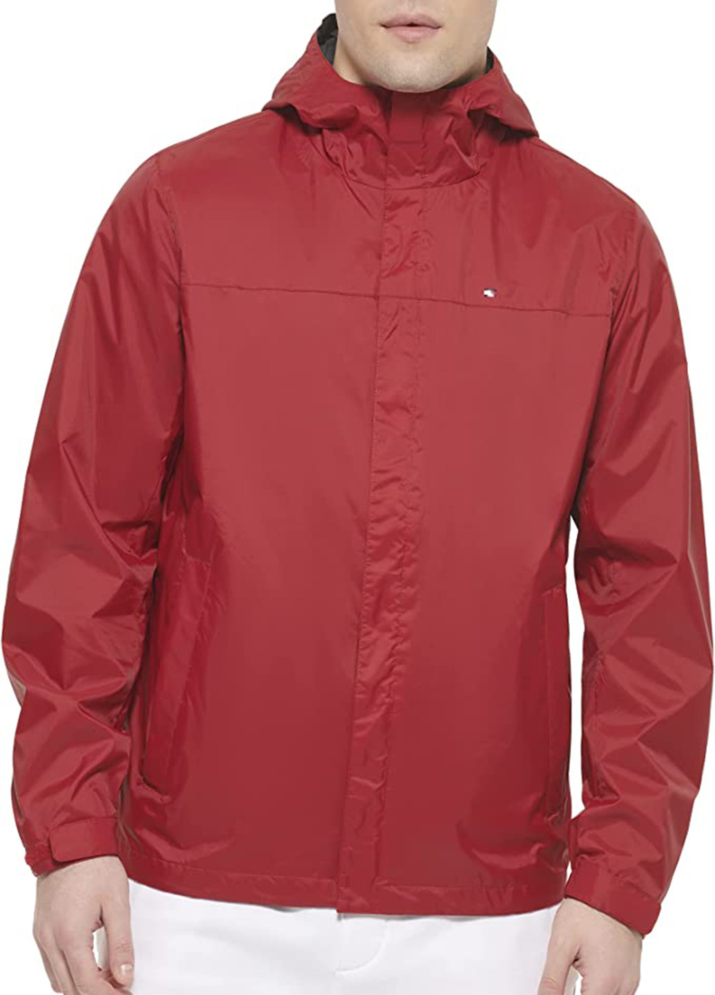 Красная демисезонная куртка Tommy Hilfiger