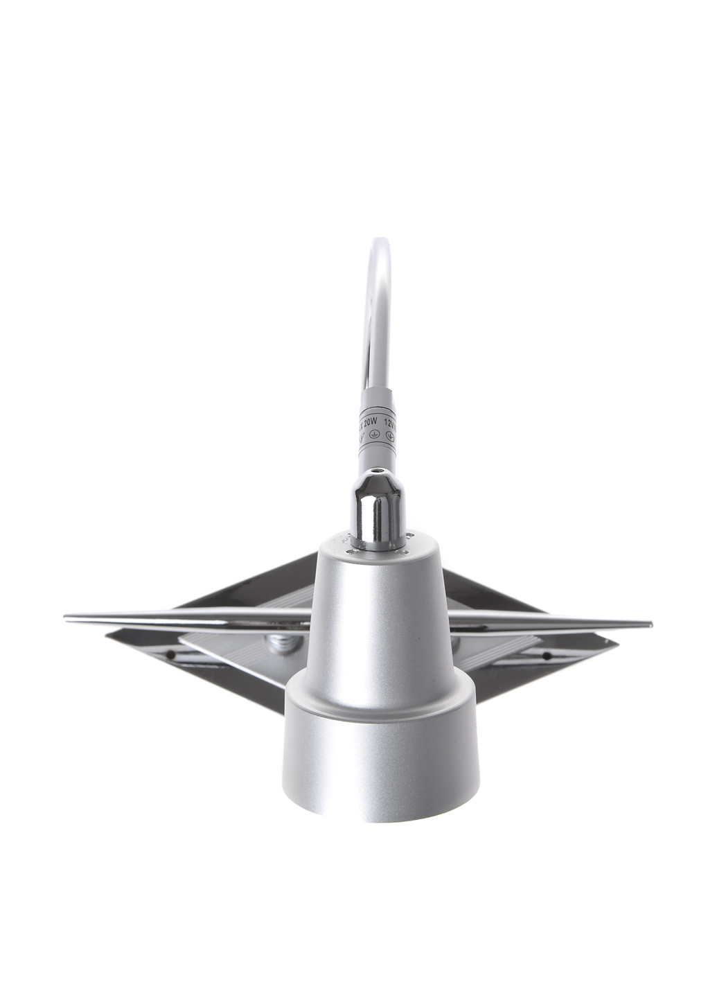 Светильник спот, 20,5х21х21,5 см Brille (132199853)