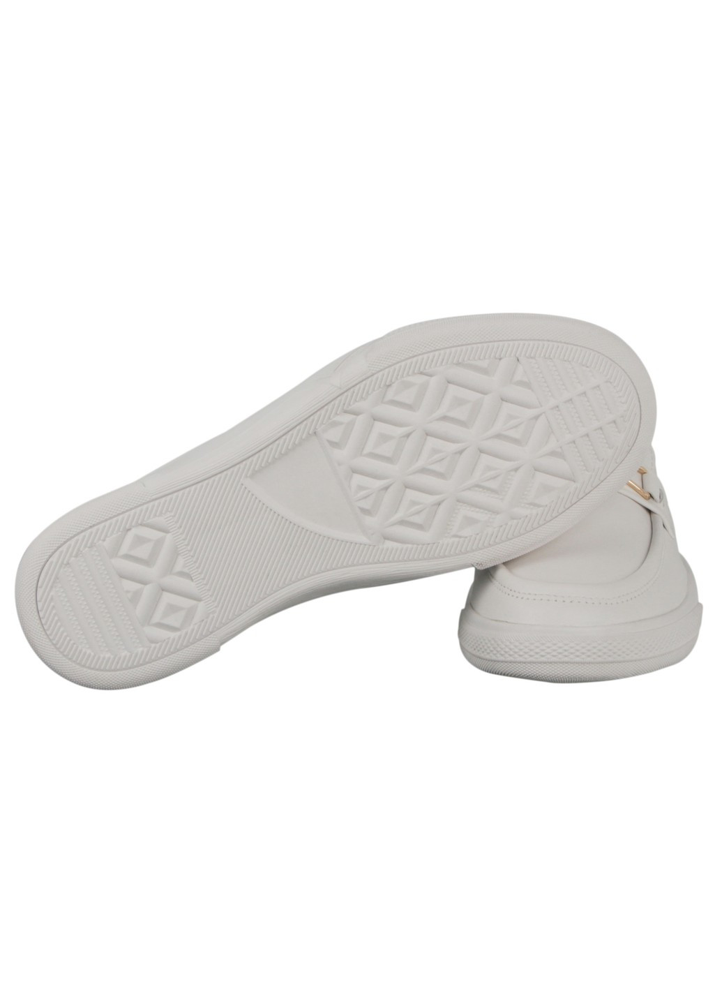 Buts Женские лоферы 197961, Белый, 40, 2999860526189 белый з натуральная кожа, — демисезон (252529558)