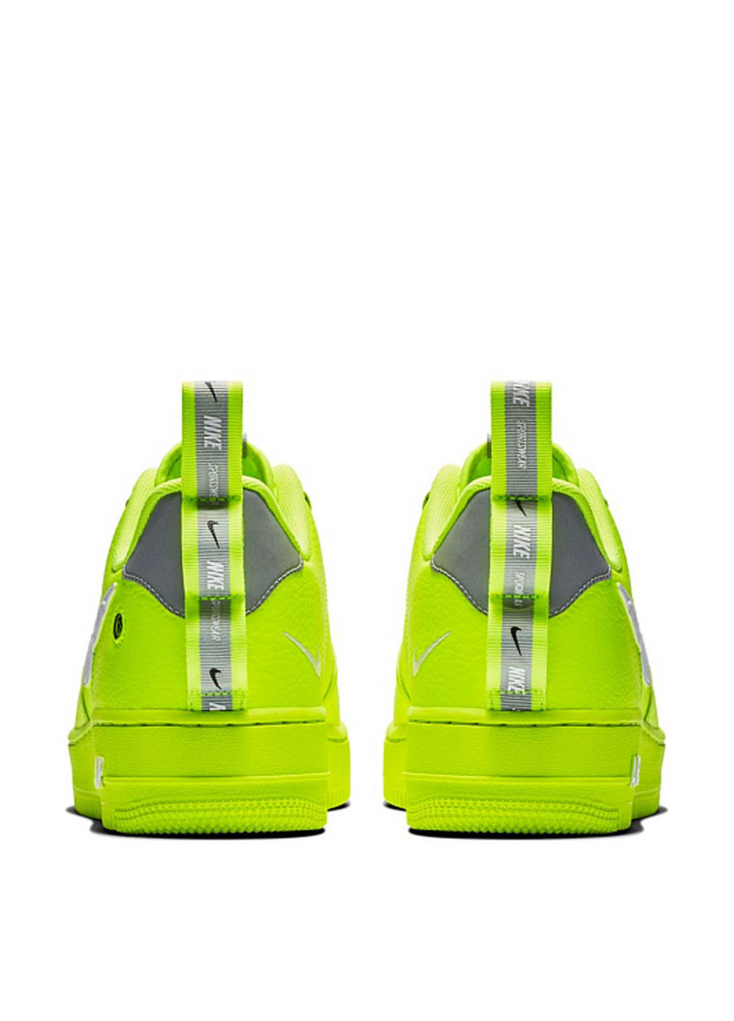 Кислотно-зеленые всесезонные кроссовки Nike