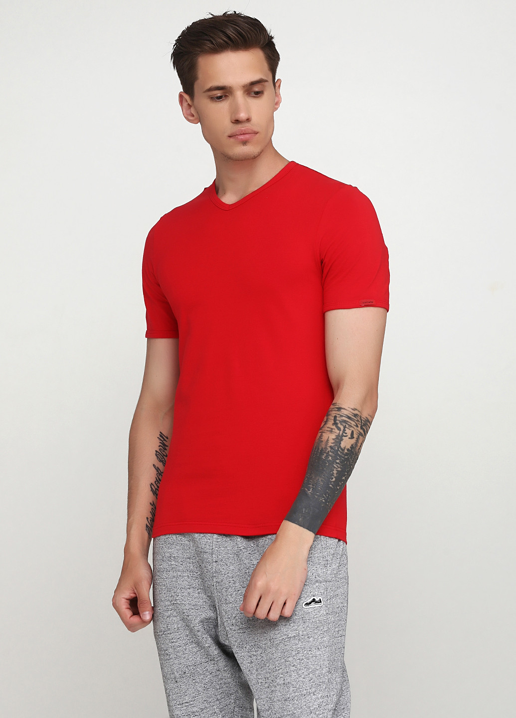 Червона футболка Cornette