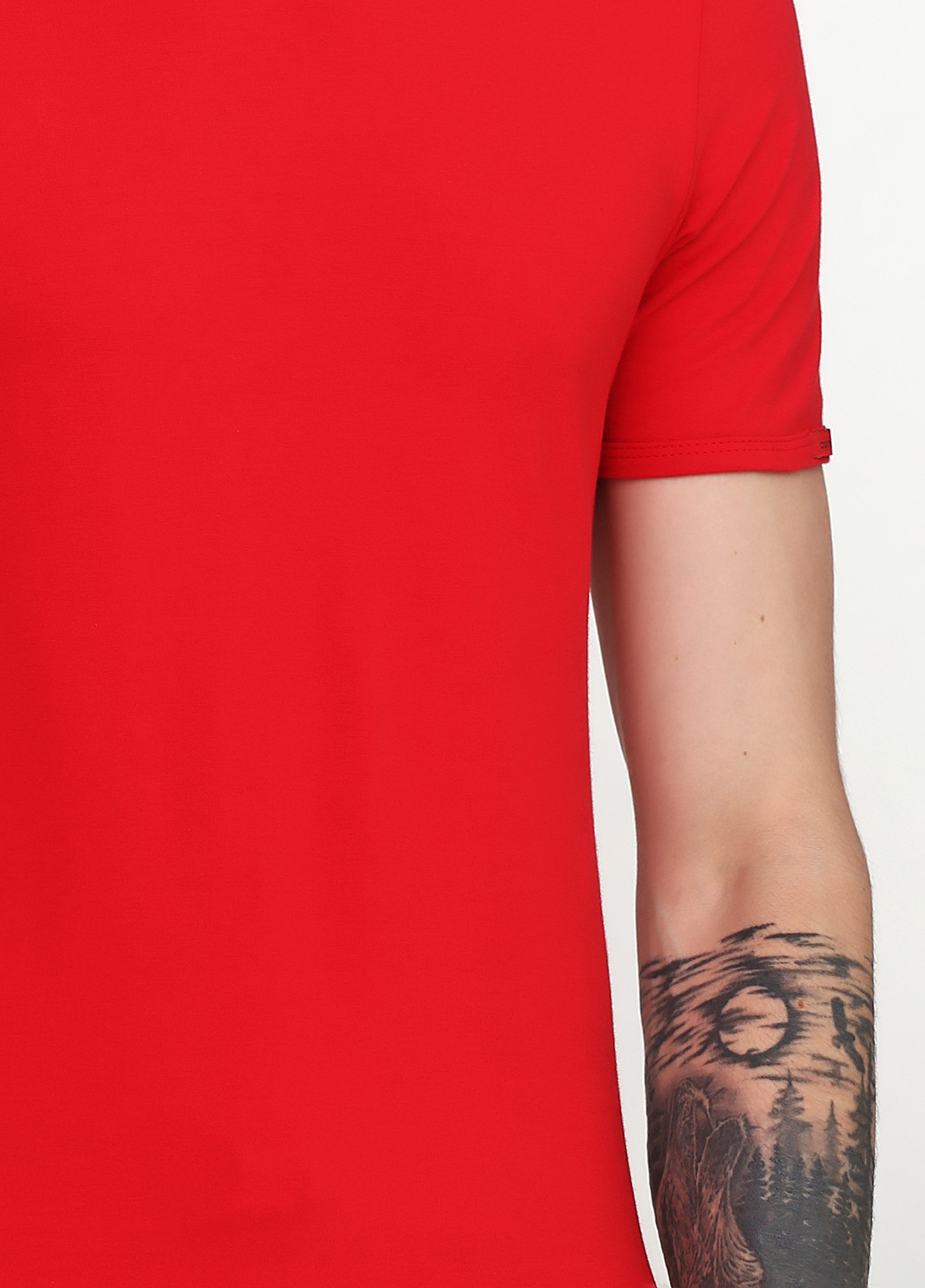 Червона футболка Cornette