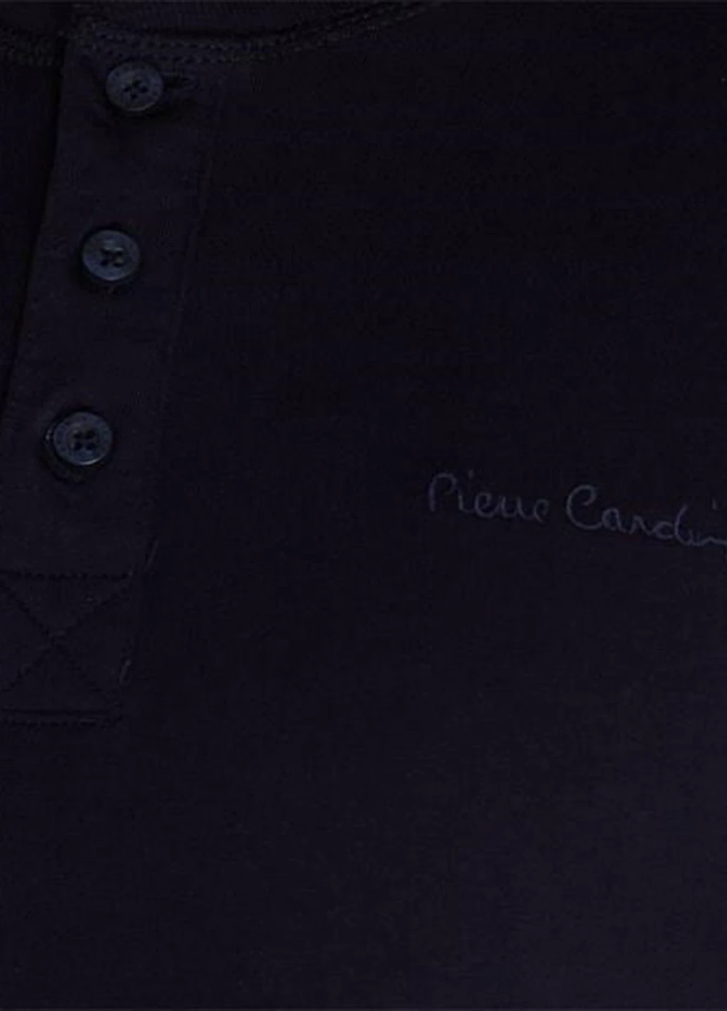 Темно-синя футболка Pierre Cardin