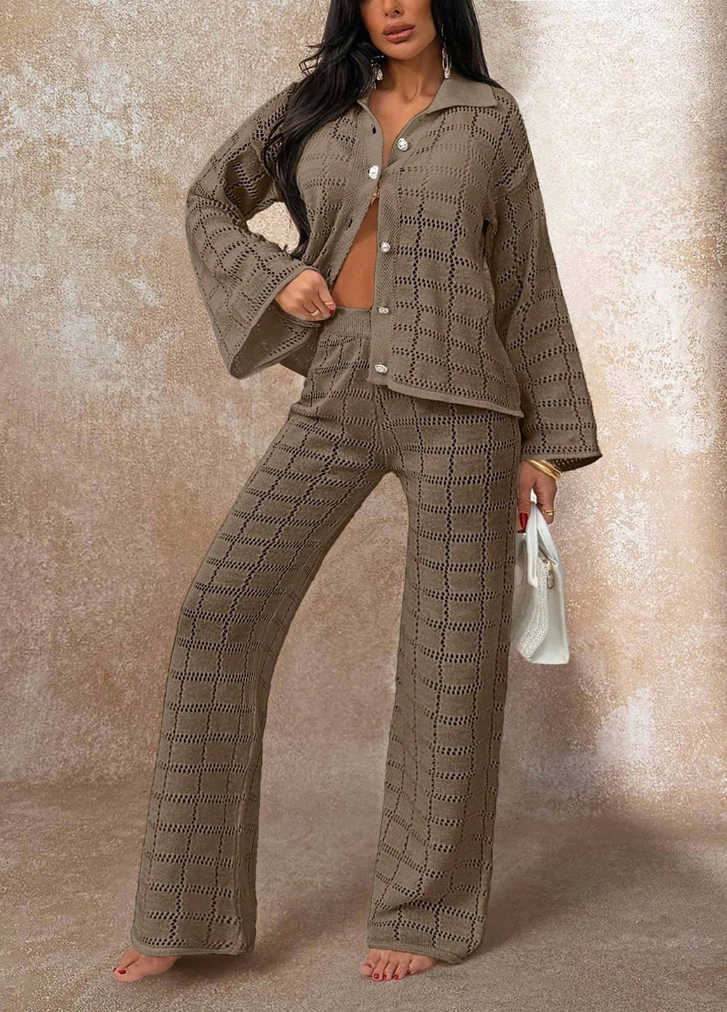 Костюм (кофта, брюки) SHEIN (366742691)