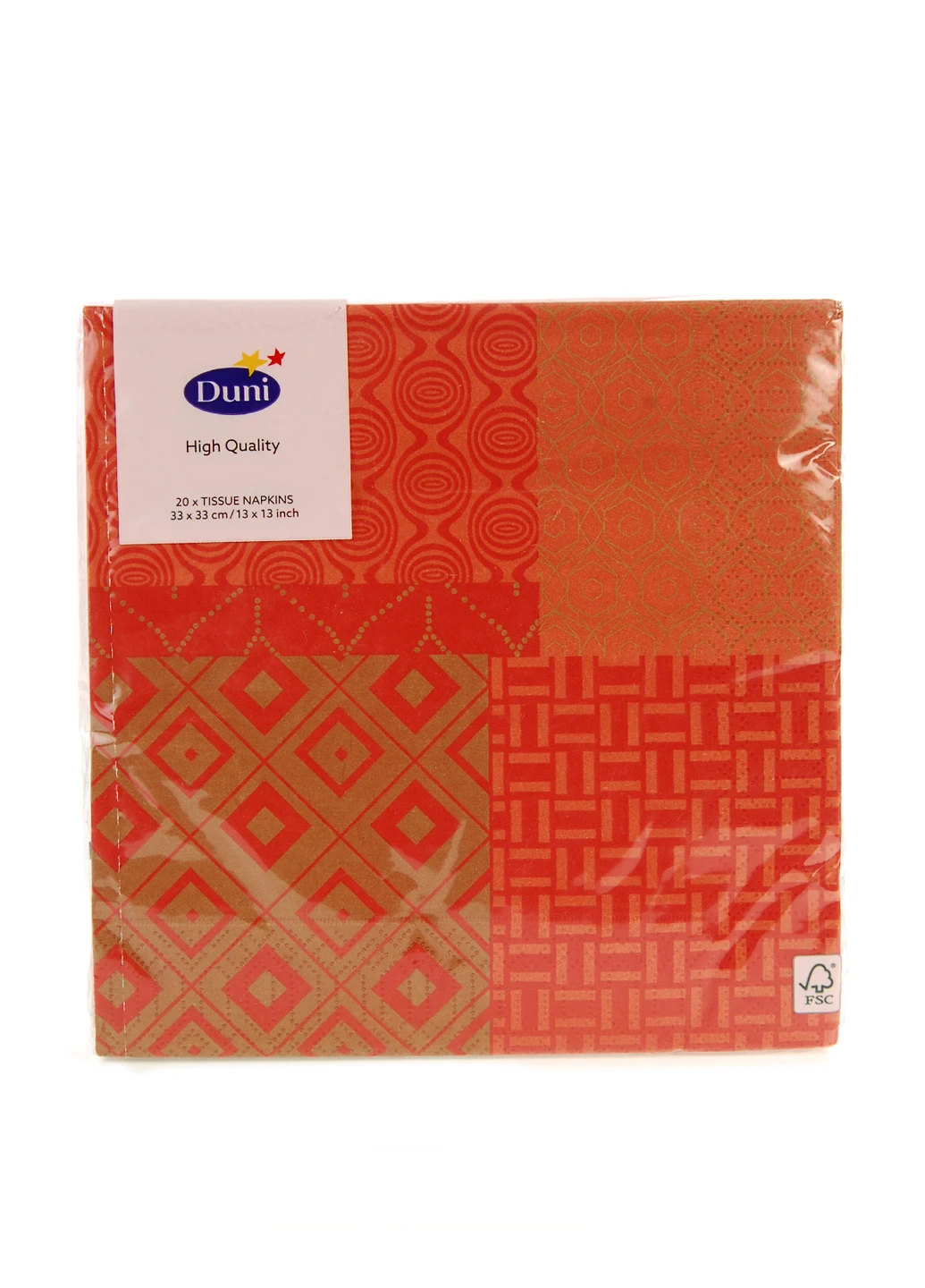 Салфетки (20 шт.), 33х33 см Duni (119066324)