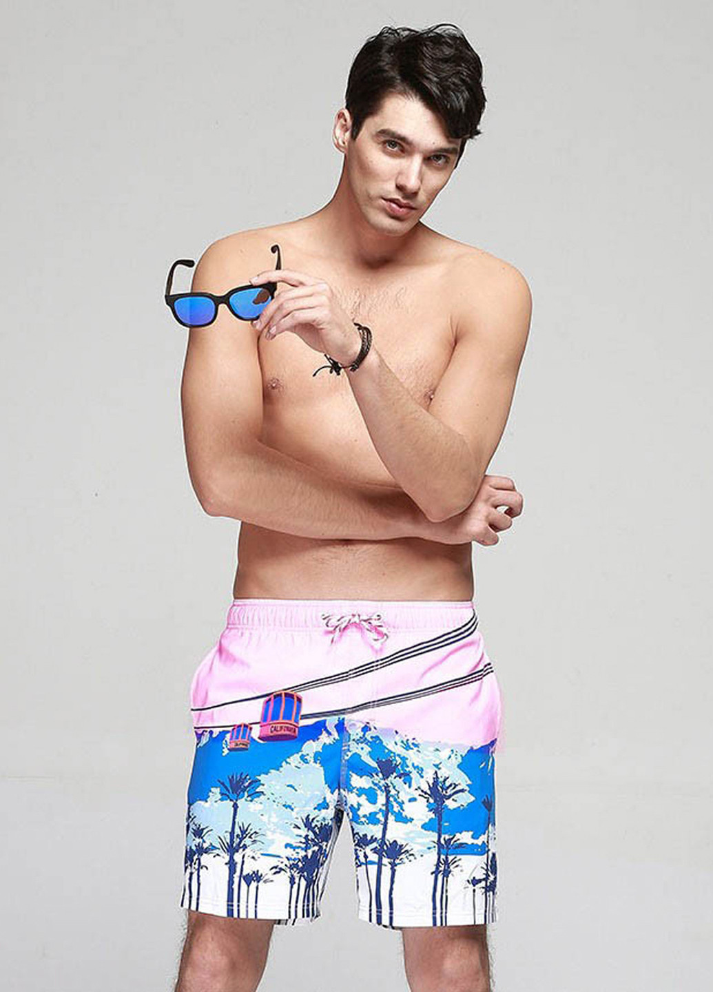 Літні чоловічі шорти Qike (195144227)