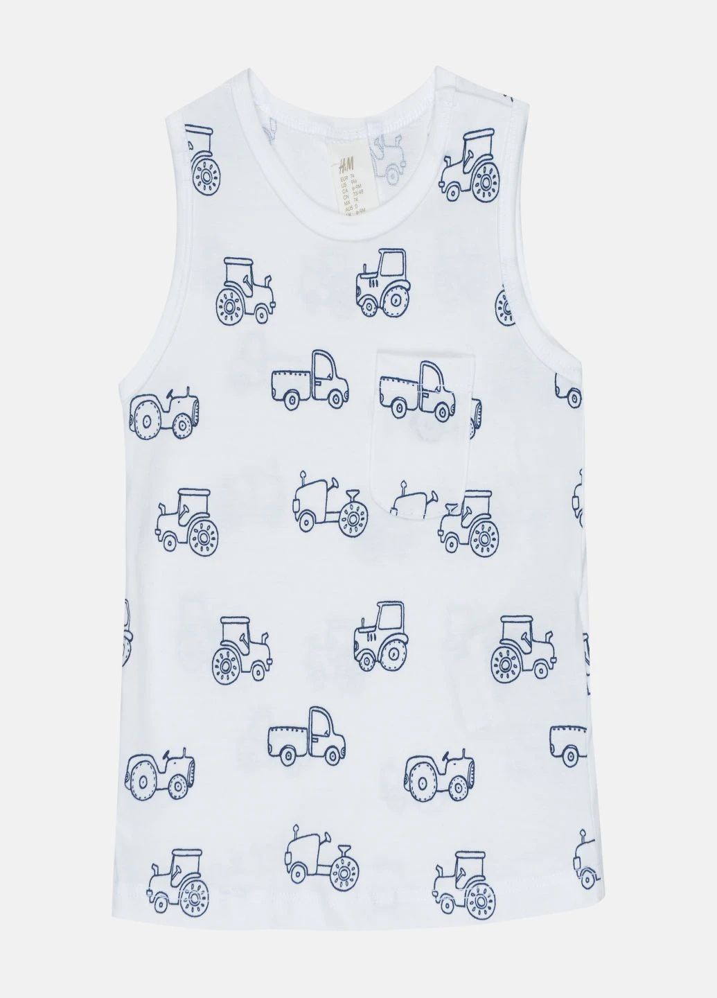 Майка H&M (234449989)