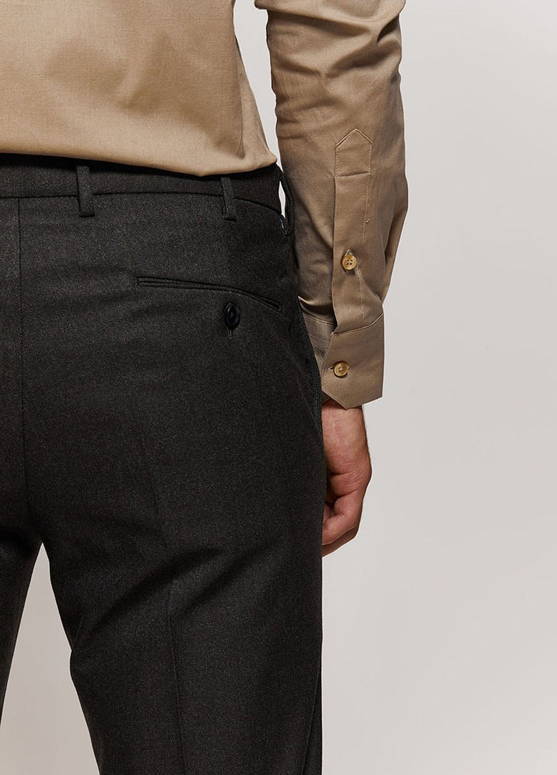 Серые классические демисезонные брюки NAVI