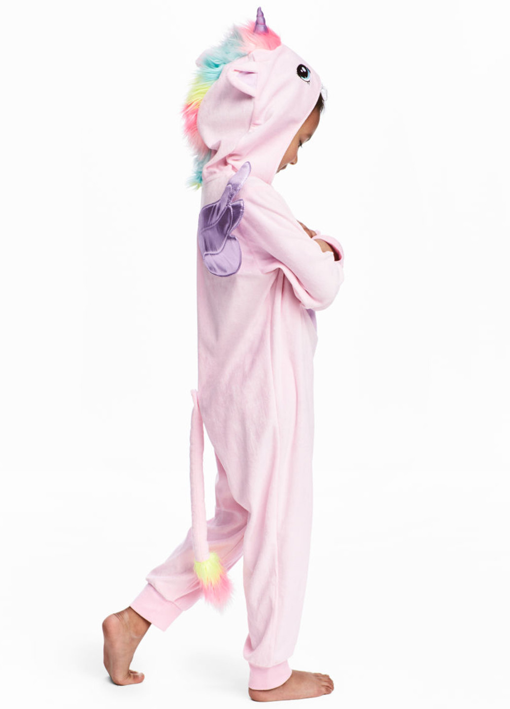 Розовая всесезон пижама H&M
