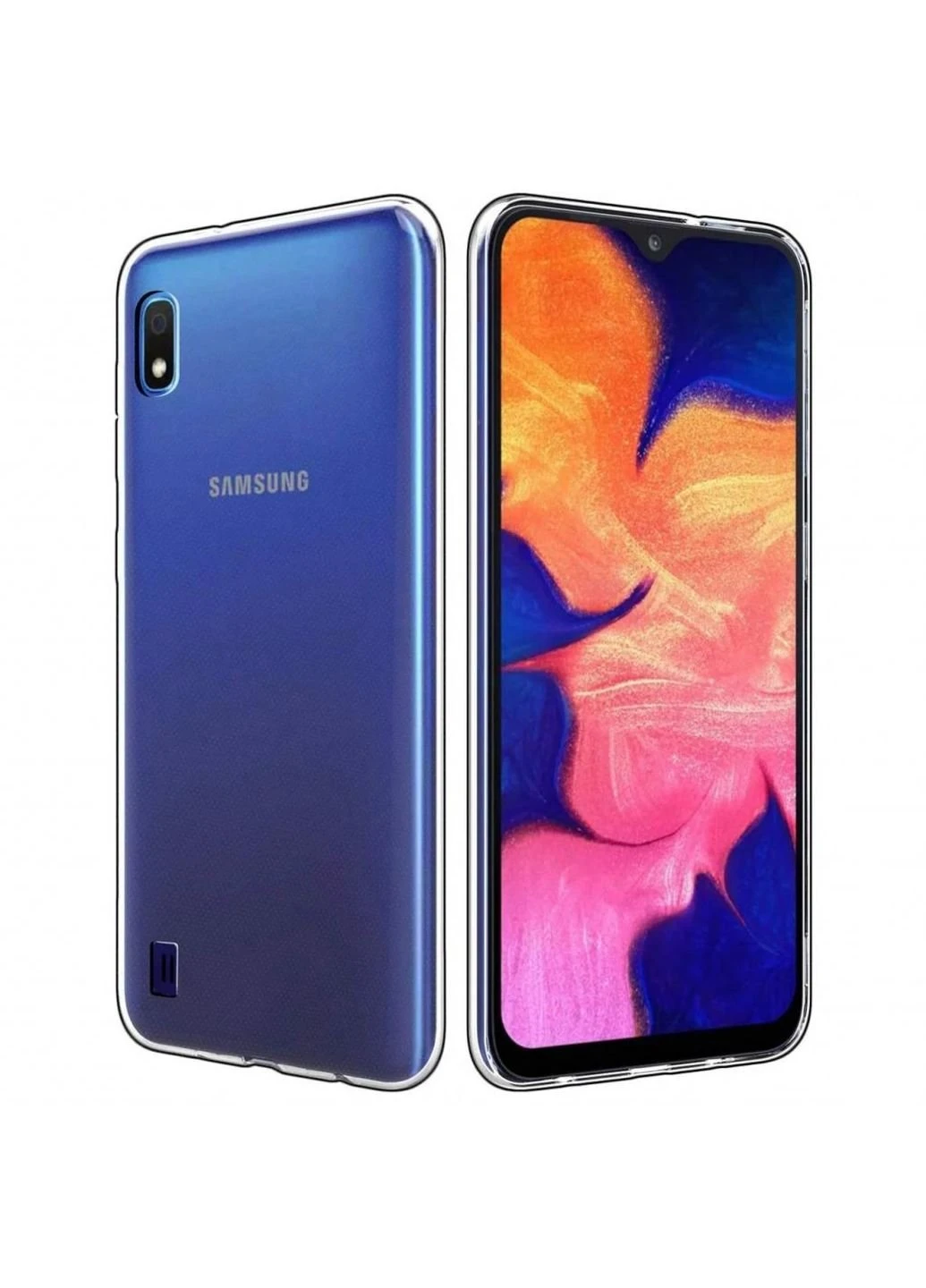 Чехол для мобильного телефона (смартфона) Laudtec для SAMSUNG Galaxy A10 Clear tpu (Transperent) (LC-A10C) BeCover (201493783)