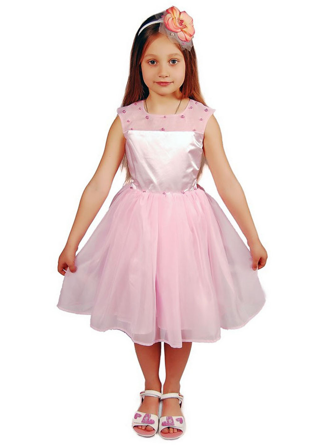 Світло-рожева платье Kids Couture (18645372)