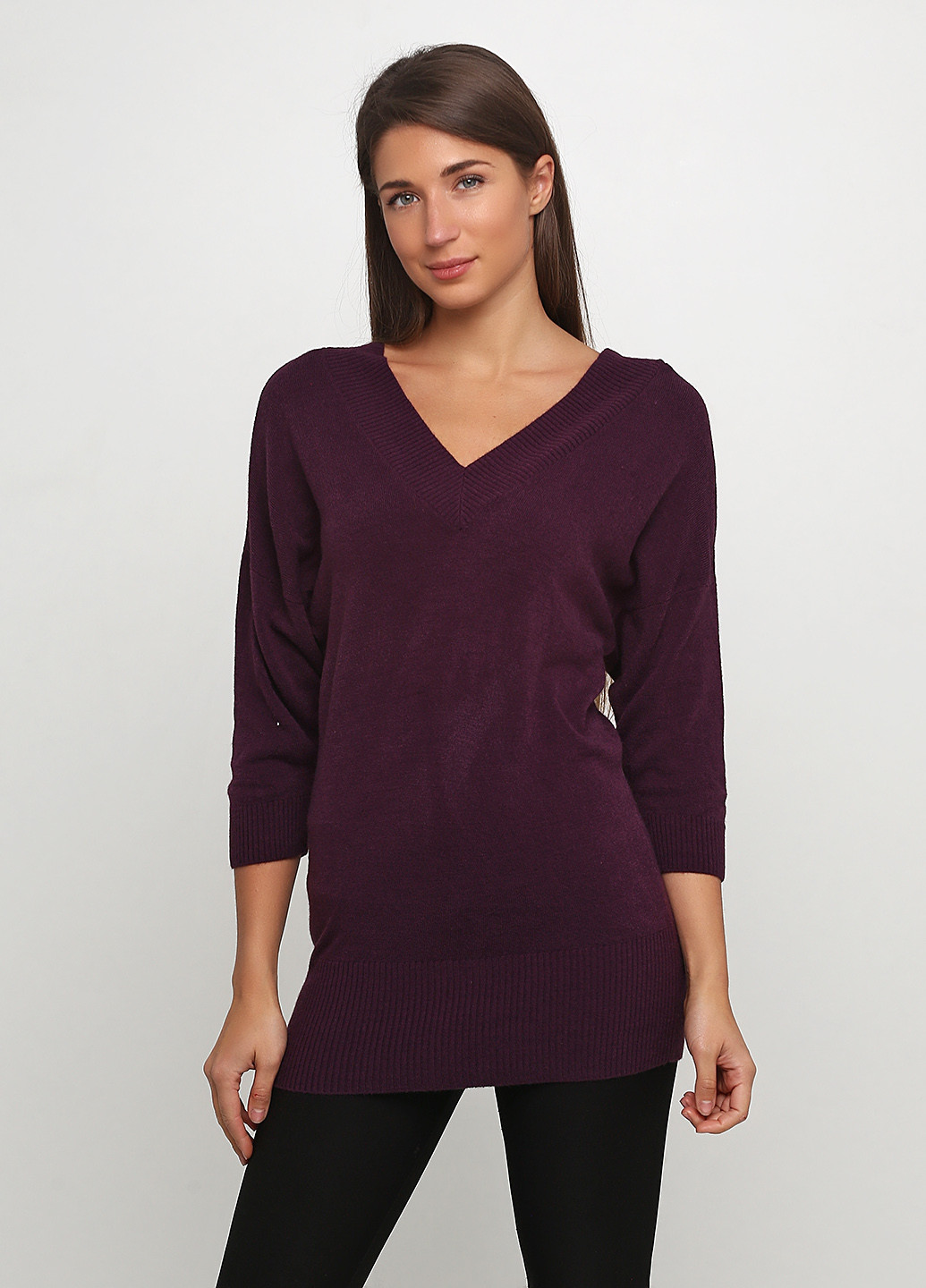 Фіолетовий демісезонний пуловер пуловер mnn mond