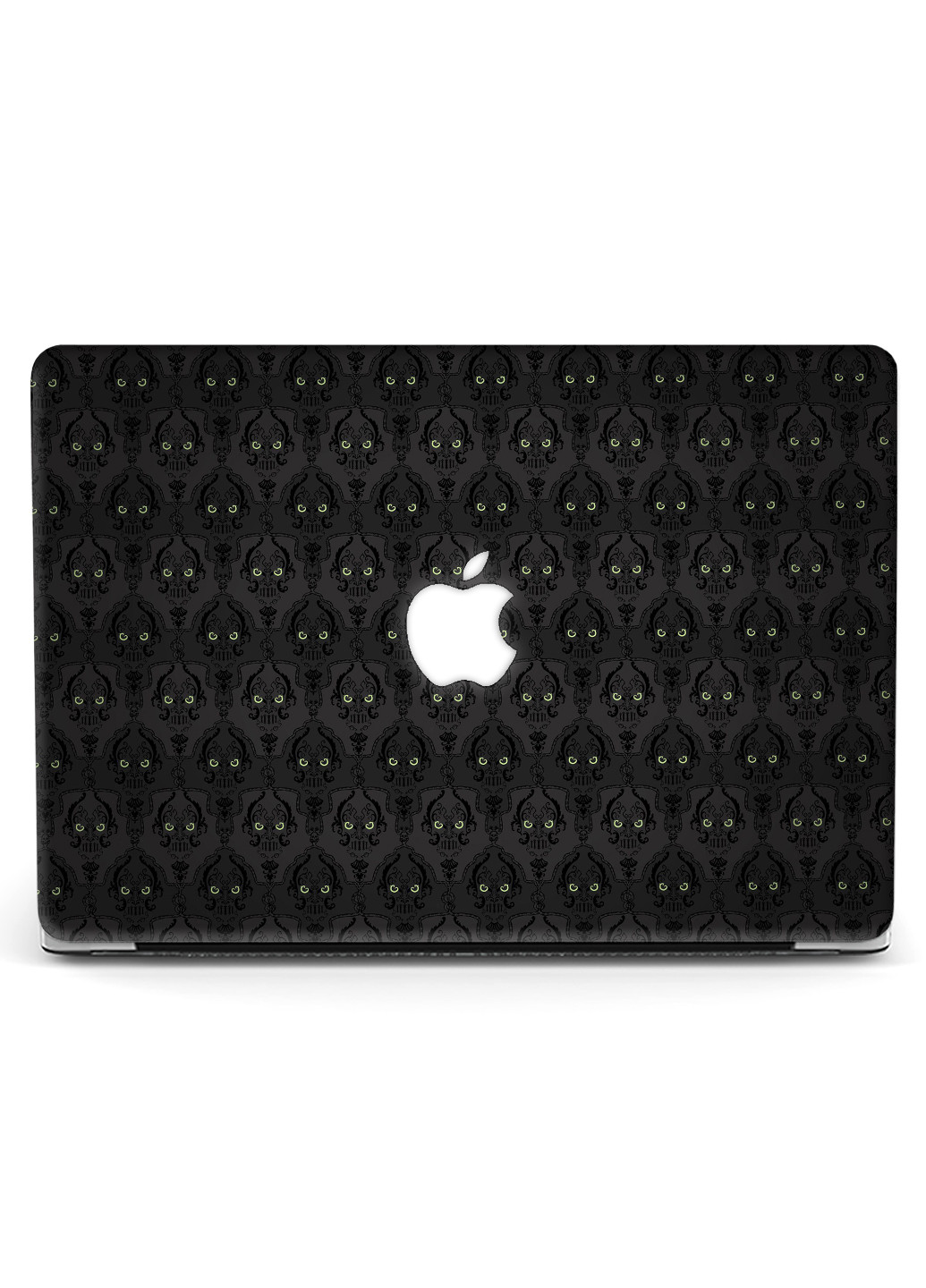 Чехол пластиковый для Apple MacBook Pro 13 A2289 / A2251 / A2338 Паттерн черепа (Skull pattern) (9772-2456) MobiPrint (218867980)