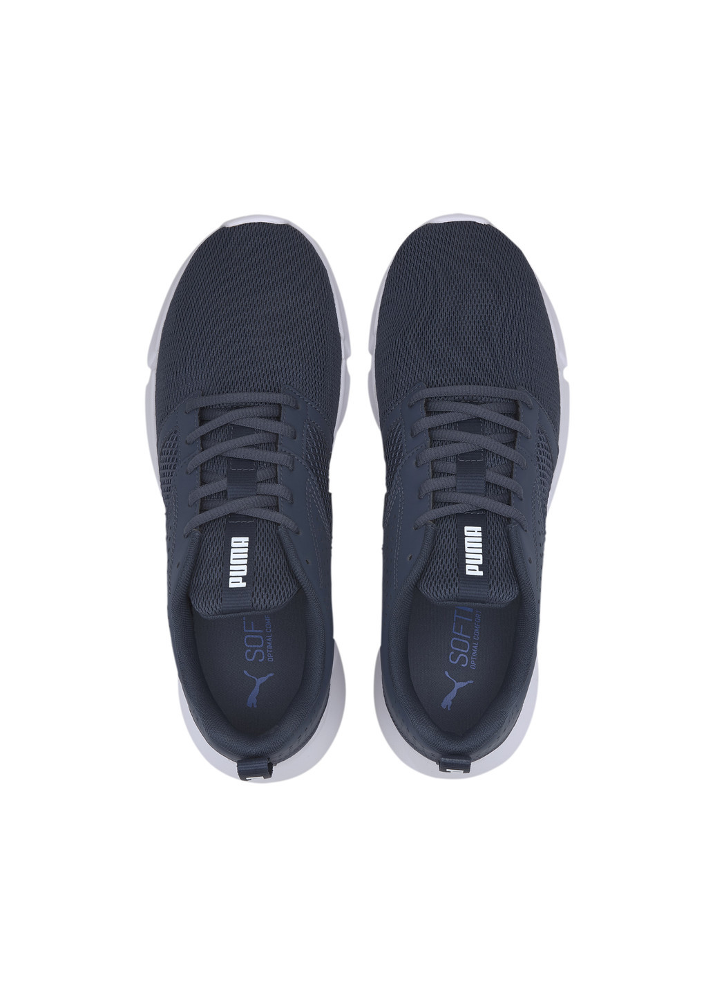 Синие всесезонные кроссовки interflex modern Puma