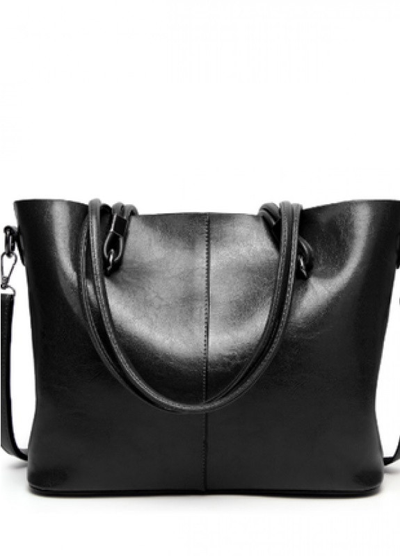 Сумка жіноча глянсова довгі стильні ручки No Brand (245933644)