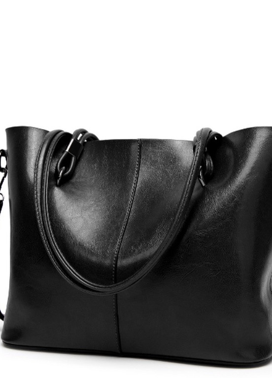 Сумка жіноча глянсова довгі стильні ручки No Brand (245933644)