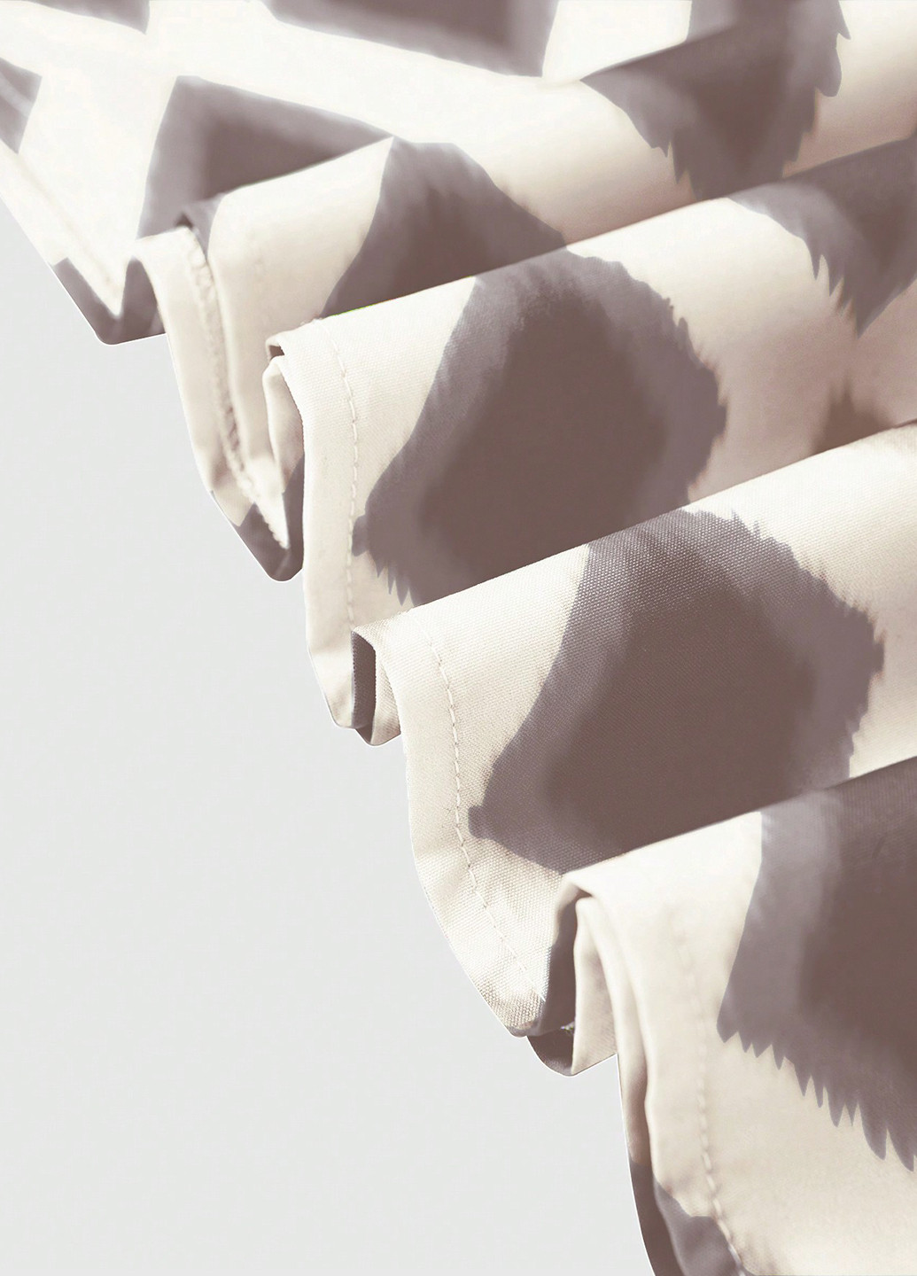 Молочна кежуал сукня а-силует SHEIN з геометричним візерунком