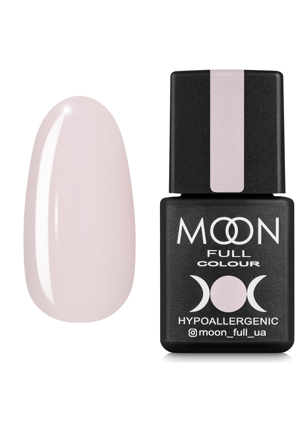Гель-лак FULL Fashion color Gel polish №232 розовый разбеленный Moon (244824236)