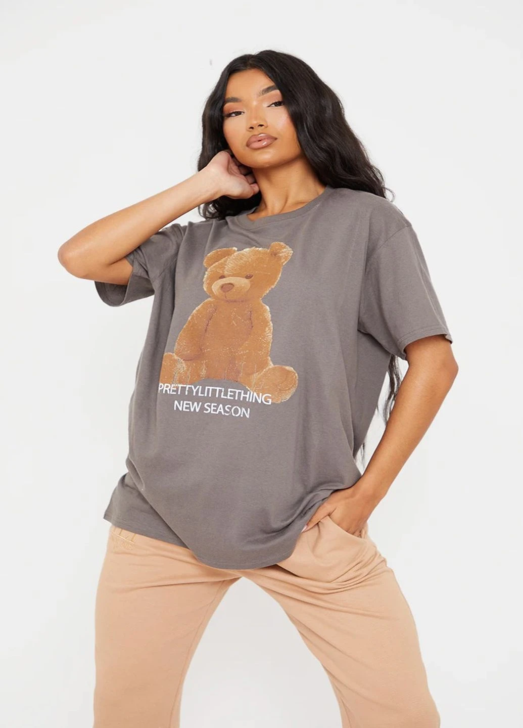 Футболка PrettyLittleThing - (250485855)