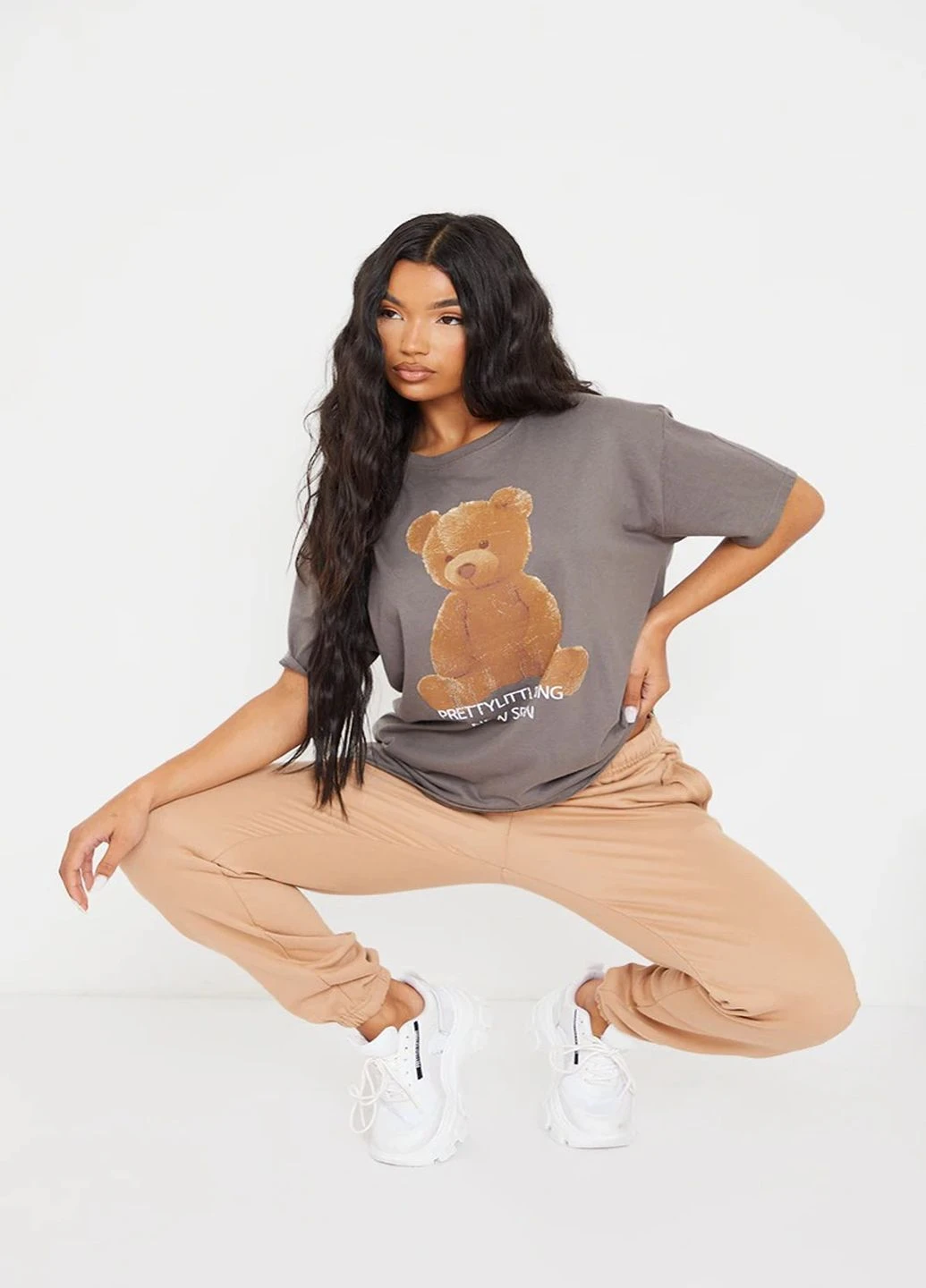 Футболка PrettyLittleThing - (250485855)