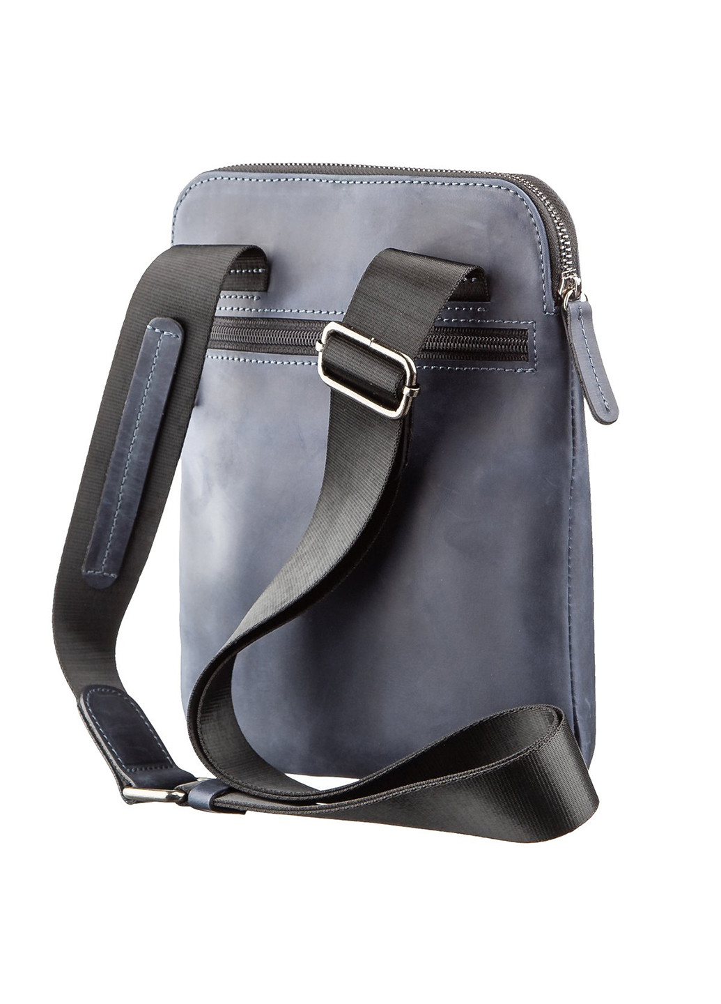 Мужская кожаная сумка 20,5х26х2 см Shvigel (252132588)