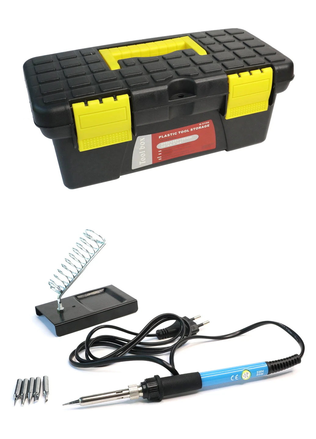 Паяльный набор с регулированием температуры, в боксе 20 в 1 V&Y UFT Tool01 (238644743)