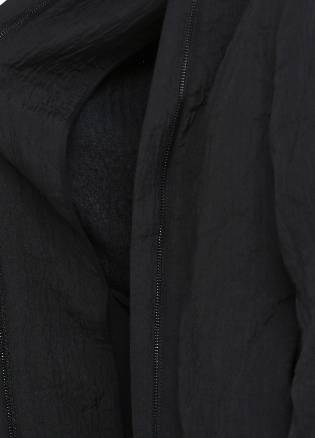 Черная демисезонная куртка Cos