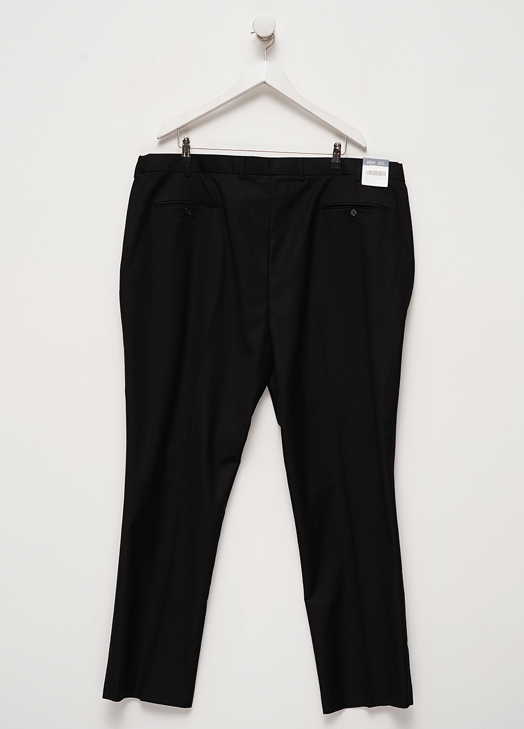 Черные классические демисезонные классические брюки No Brand