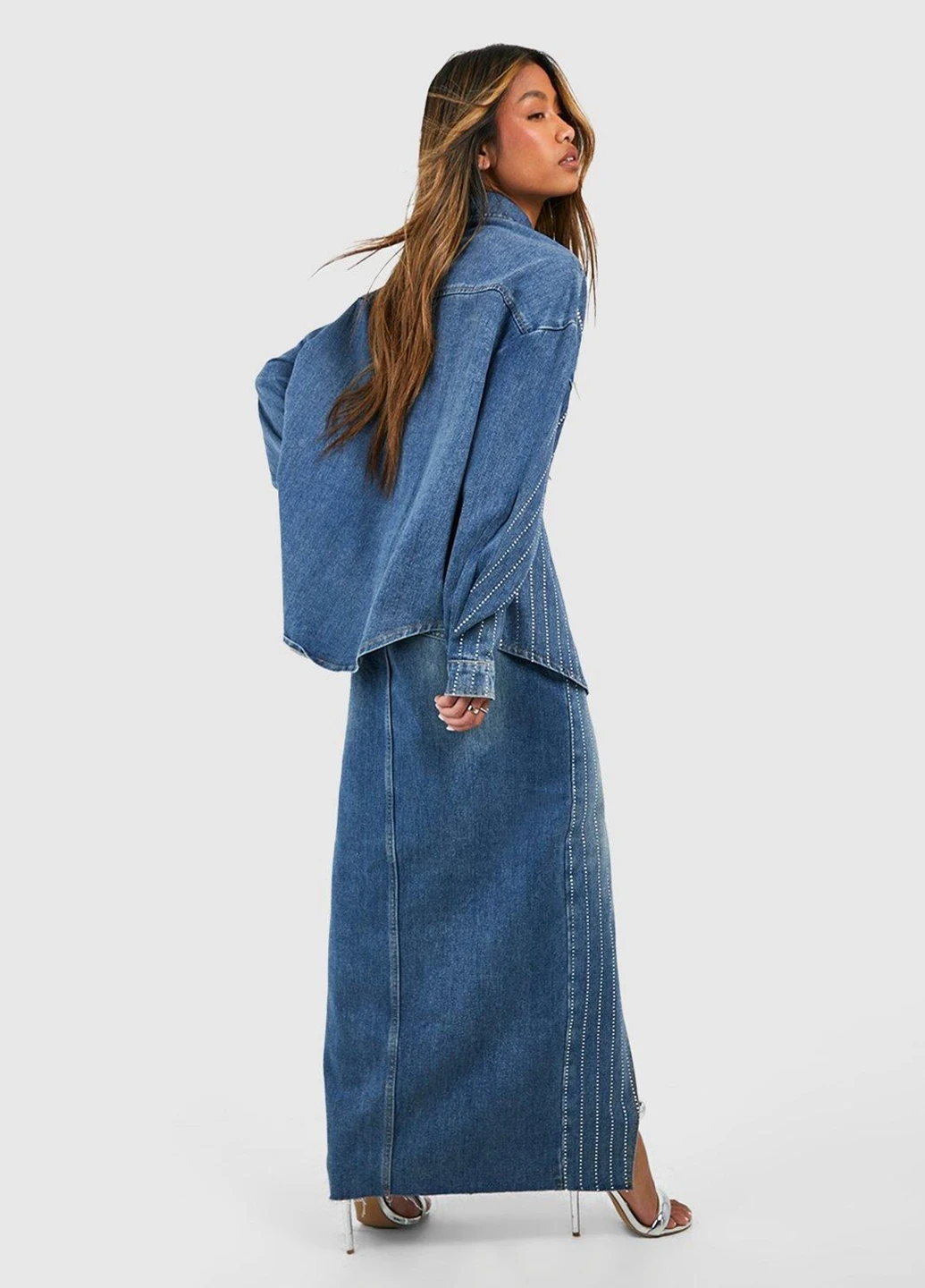Спідниця Boohoo (322186803)