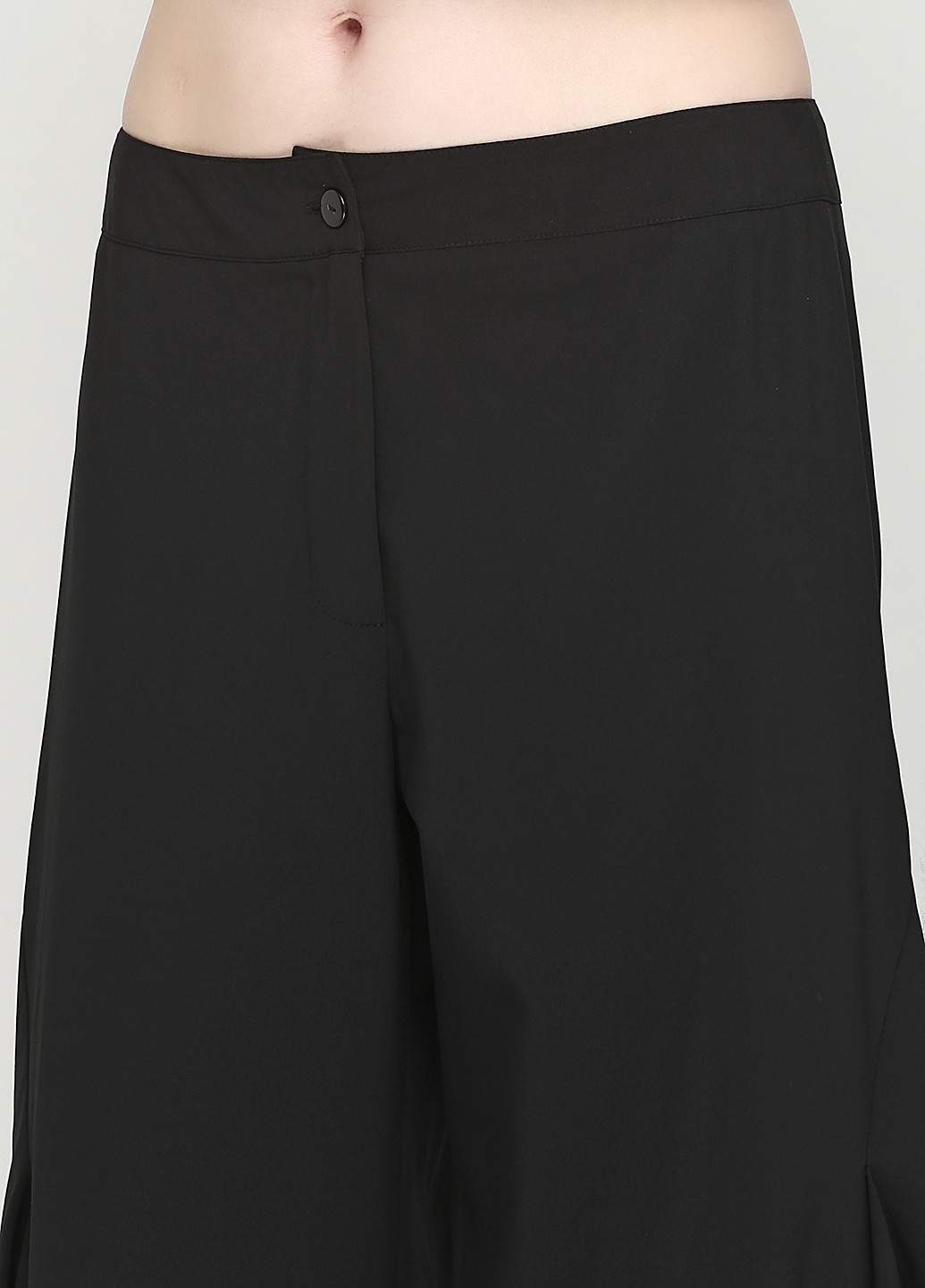 Черные кэжуал летние прямые брюки Lauren Vidal