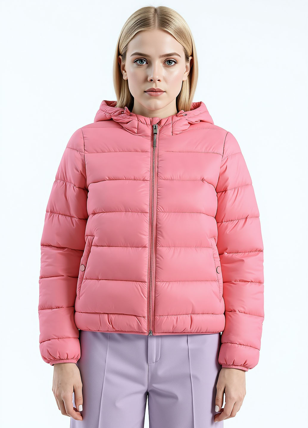 Рожева демісезонна куртка House