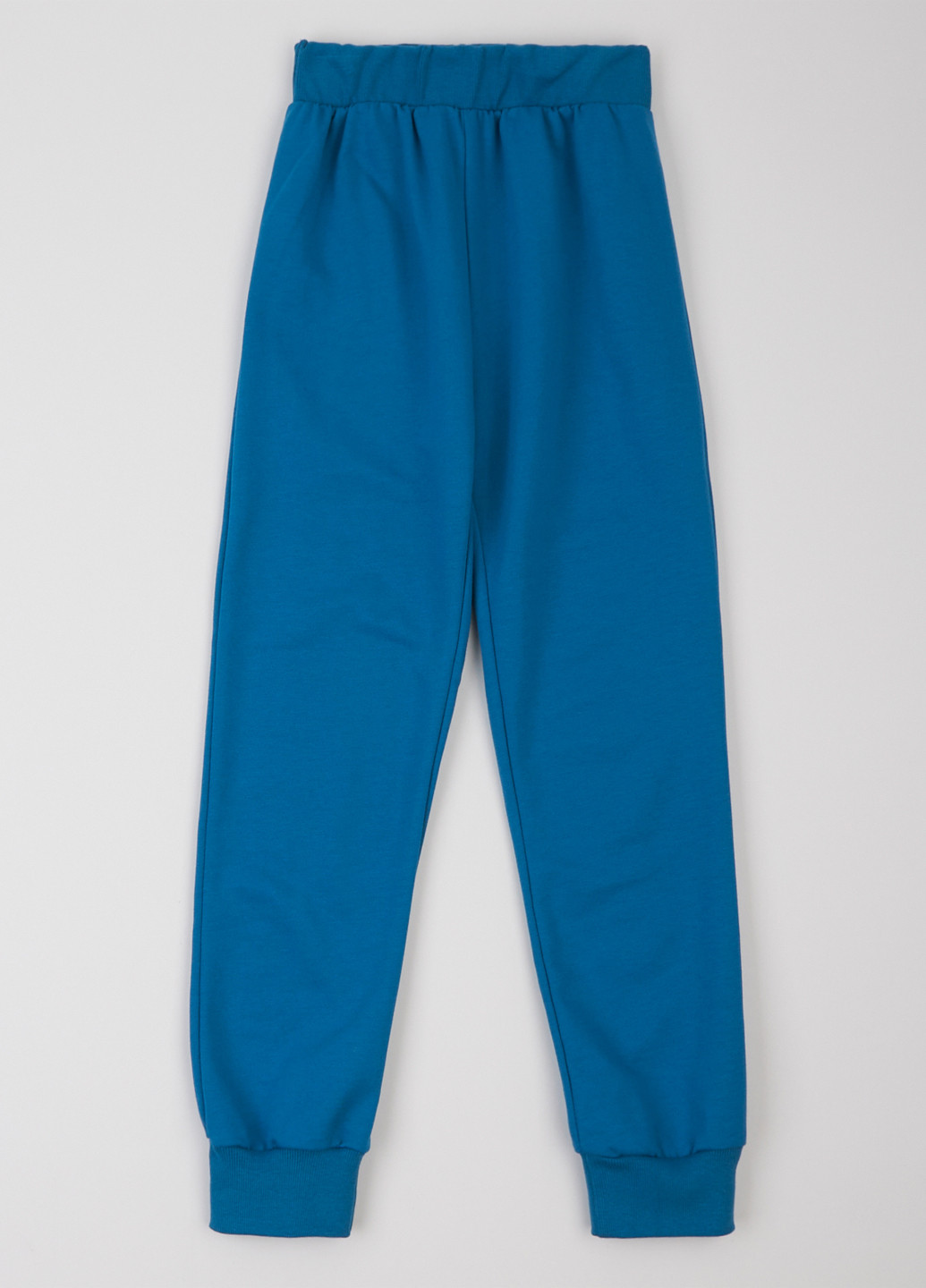 Темно-бирюзовые кэжуал, спортивные демисезонные брюки джоггеры ArDoMi