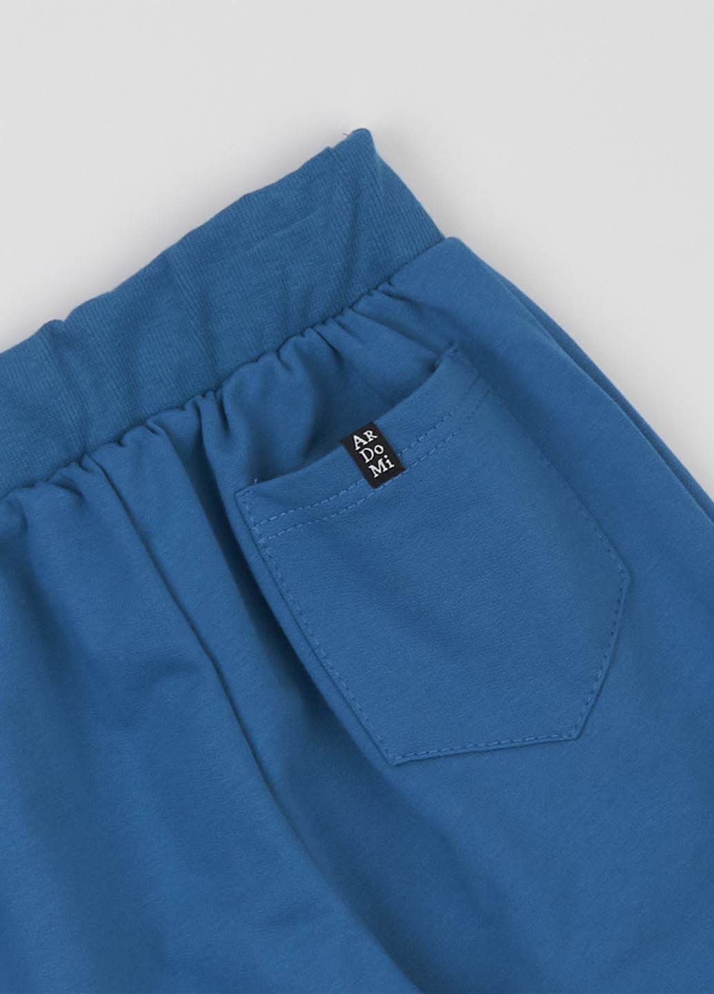 Темно-бирюзовые кэжуал, спортивные демисезонные брюки джоггеры ArDoMi