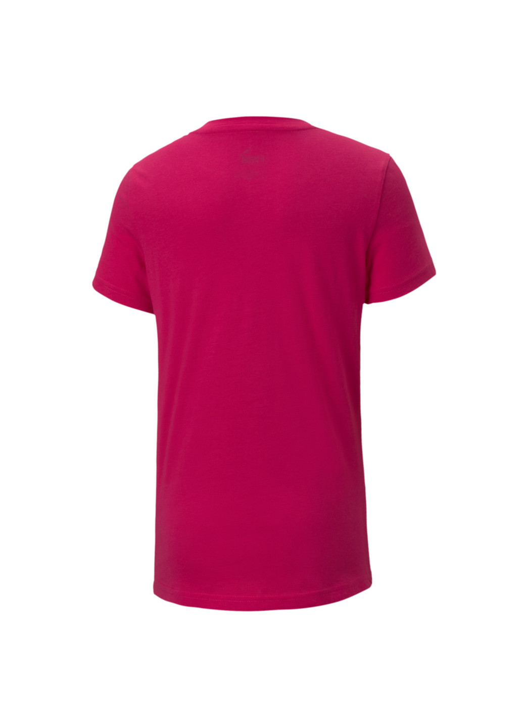 Рожева демісезонна футболка graphic girls' tee Puma