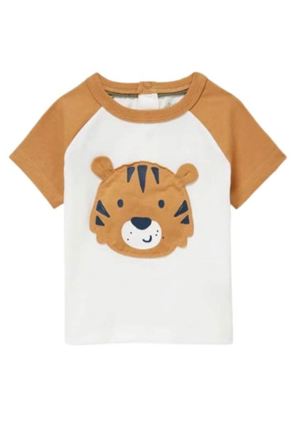 Комбінована літня футболка C&A