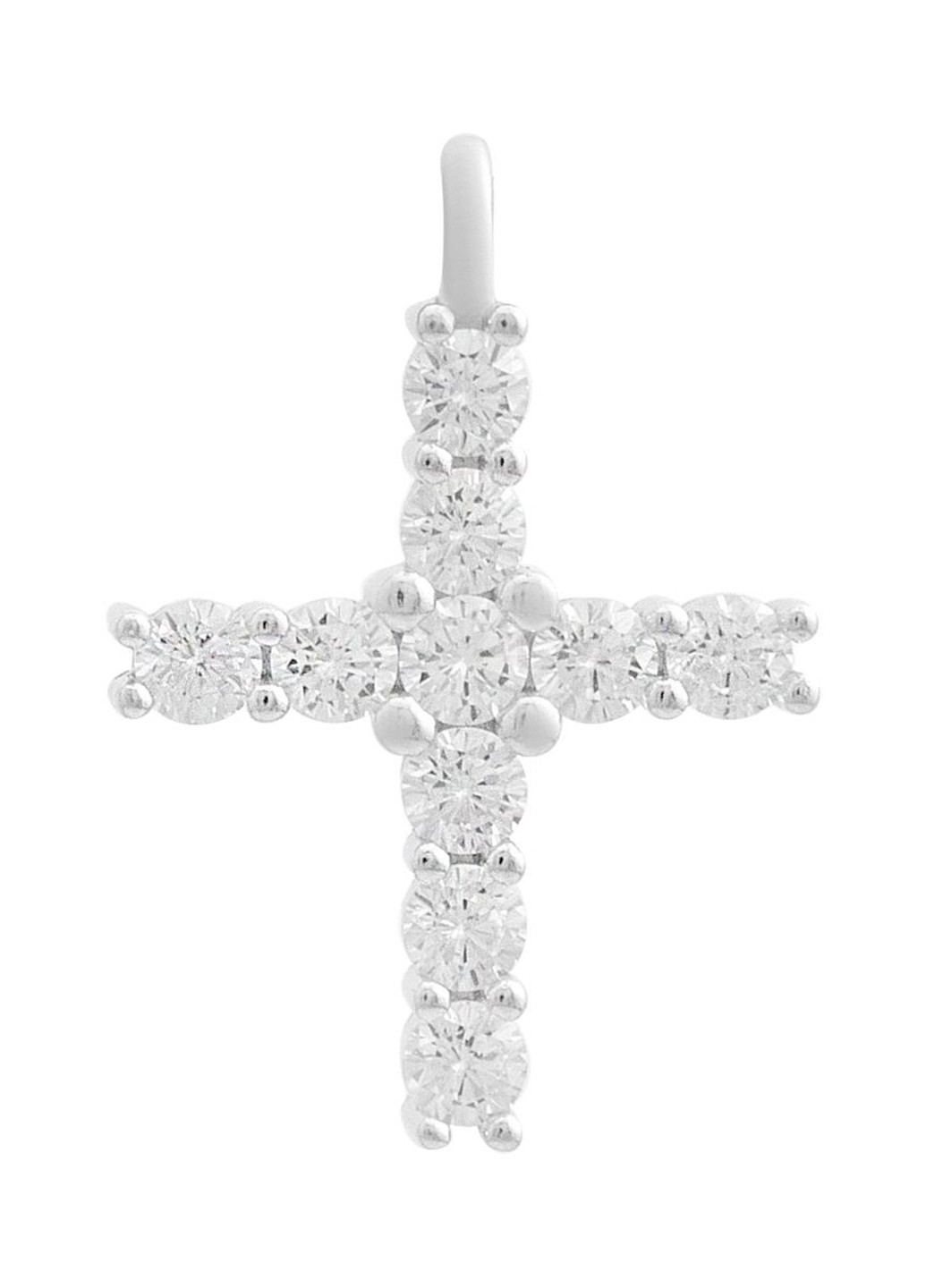 Крестик Silver Flame (369649267)