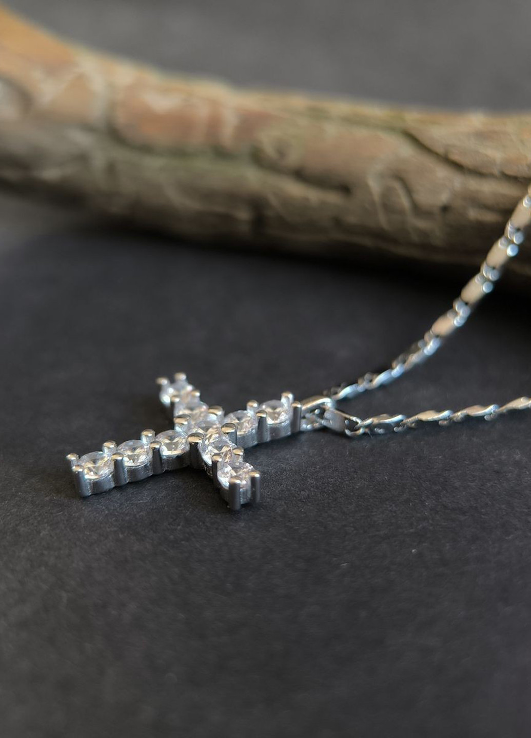 Крестик Silver Flame (369649267)