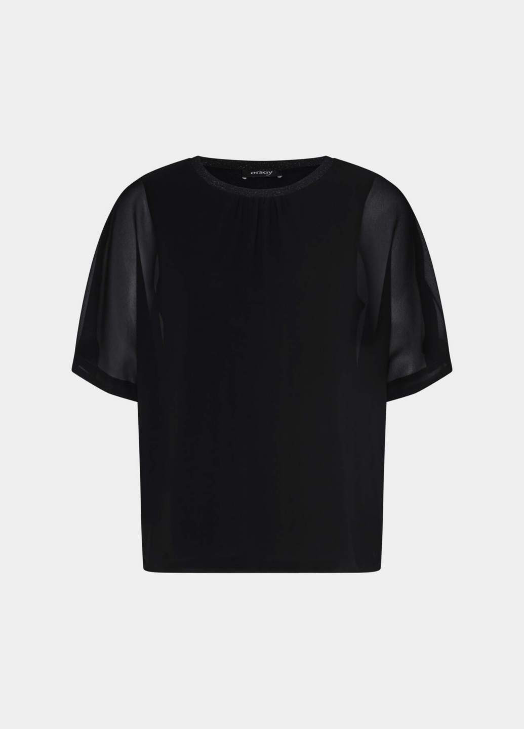Чёрная блуза Orsay