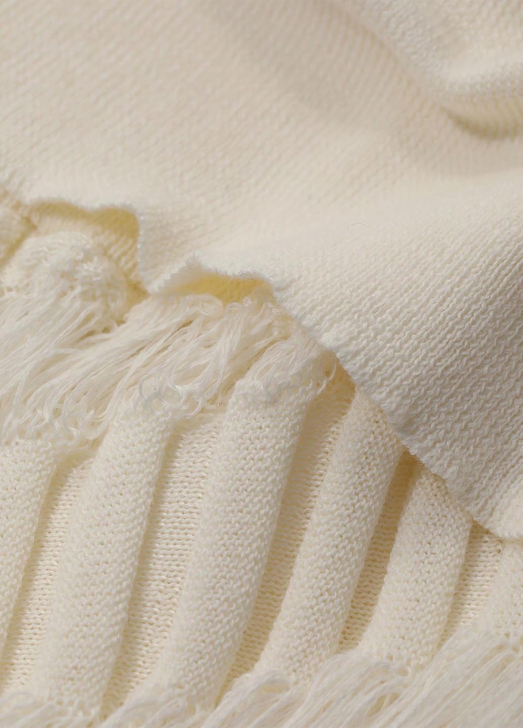 Світло-бежевий демісезонний джемпер джемпер SHEIN