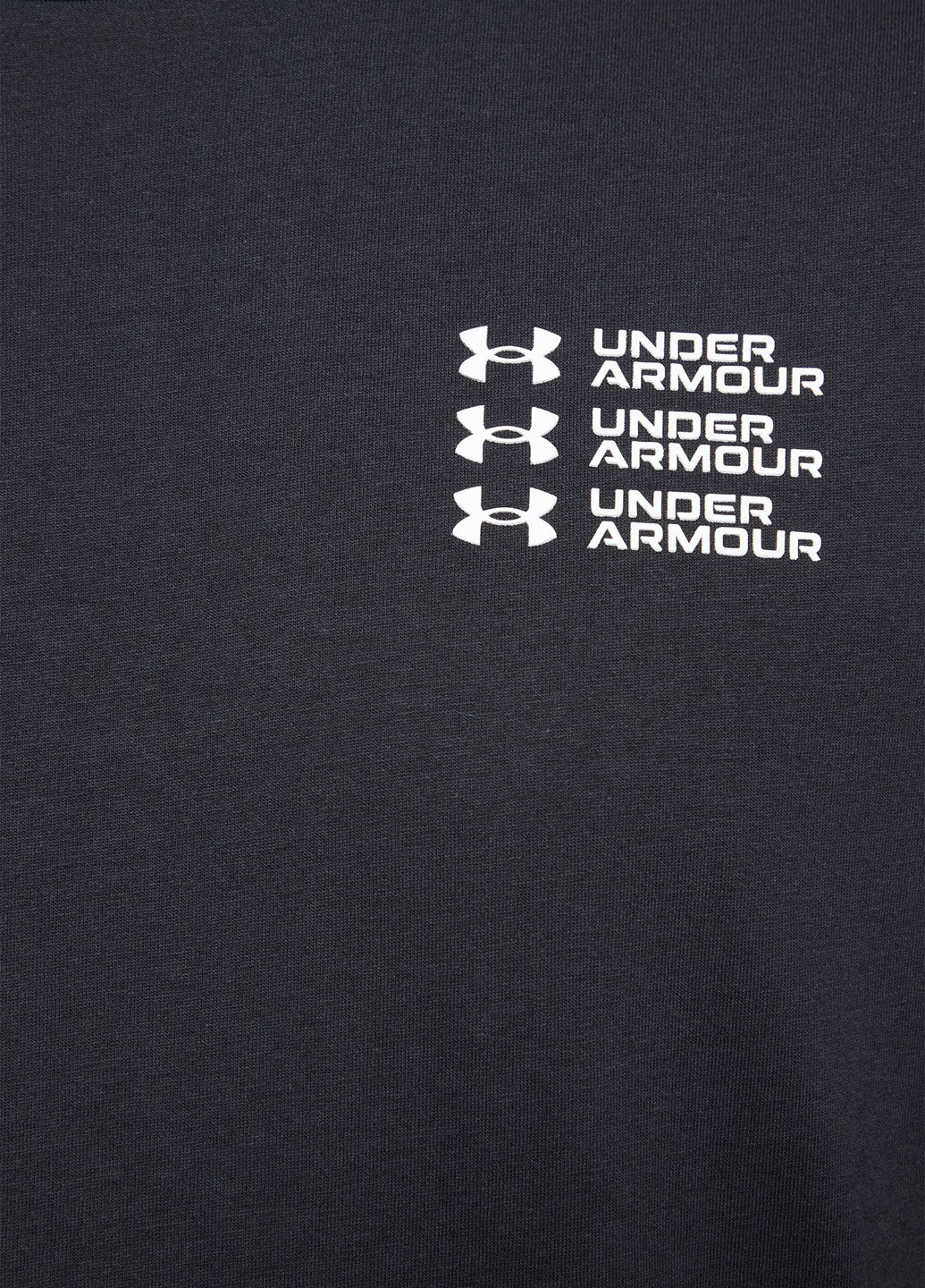 Чорна футболка Under Armour